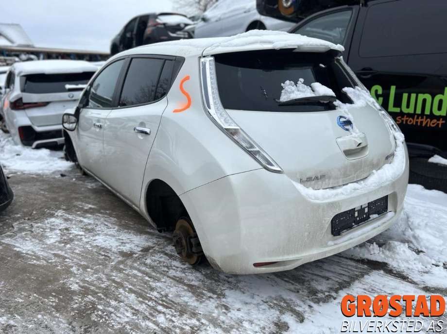 Nissan Leaf 2011-2017 (Type I) , Motorkode: EM57, Girkassekode: 