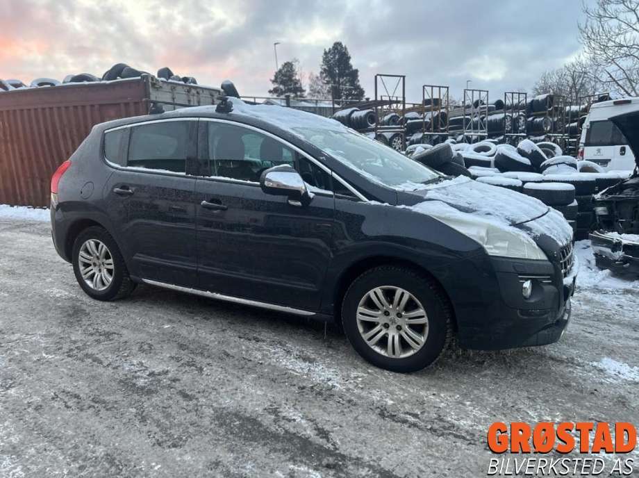 Peugeot 3008 2009-2016 (Type I) , Motorkode: 9H01, Girkassekode: