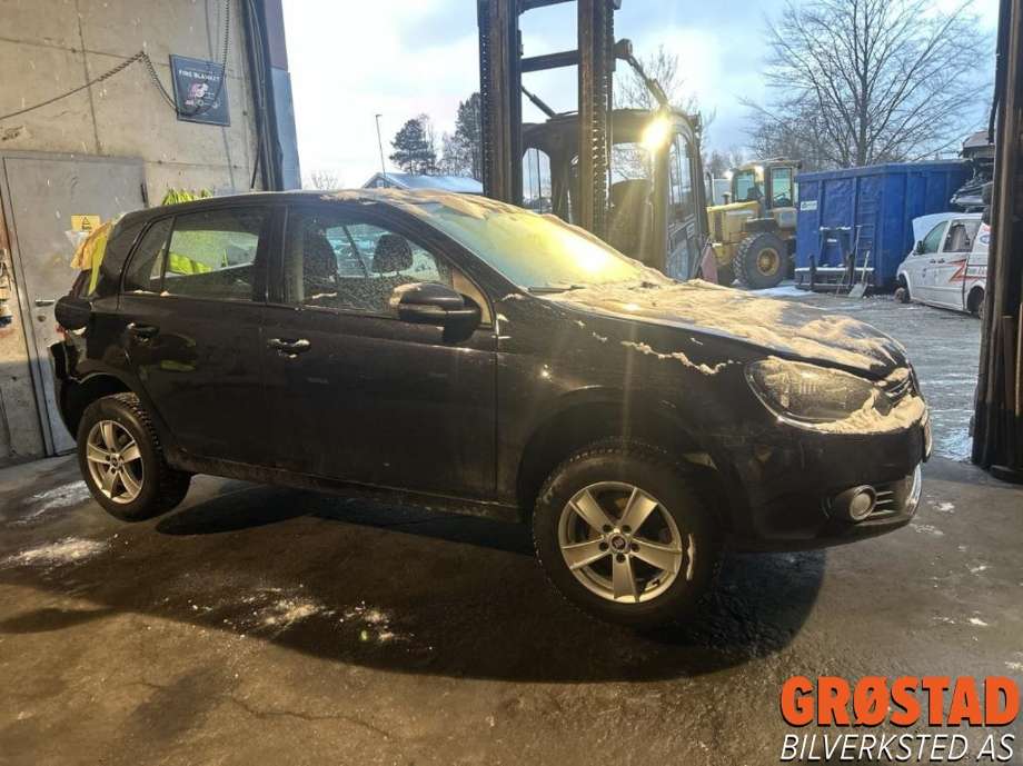 VW Golf VI 2008-2012 , Motorkode: CAYC, Girkassekode: NKA