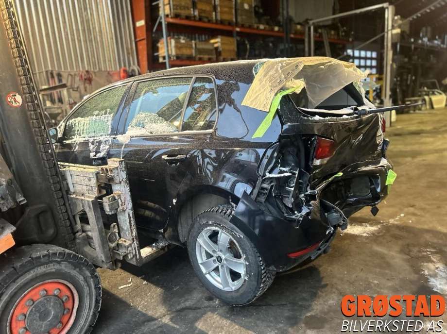 VW Golf VI 2008-2012 , Motorkode: CAYC, Girkassekode: NKA