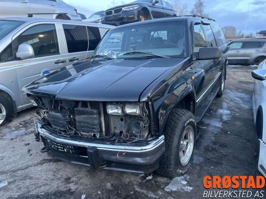 Chevrolet Suburban 1992-2001 , Motorkode: L65, Girkassekode: 