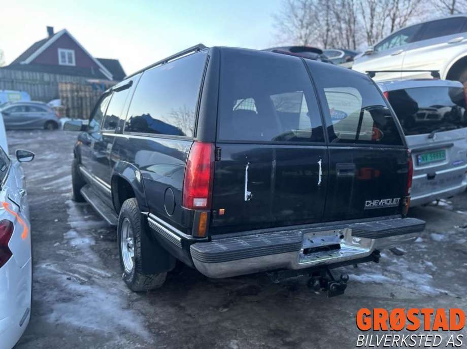 Chevrolet Suburban 1992-2001 , Motorkode: L65, Girkassekode: 