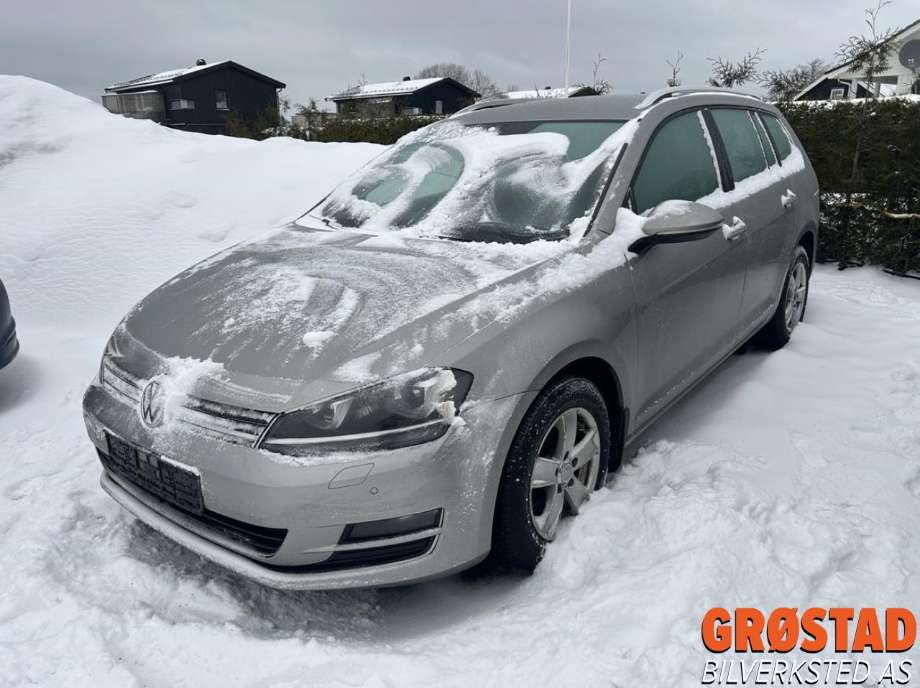 VW Golf VII 2012-2017 (Fase 1) , Motorkode: CXSA, Girkassekode: 