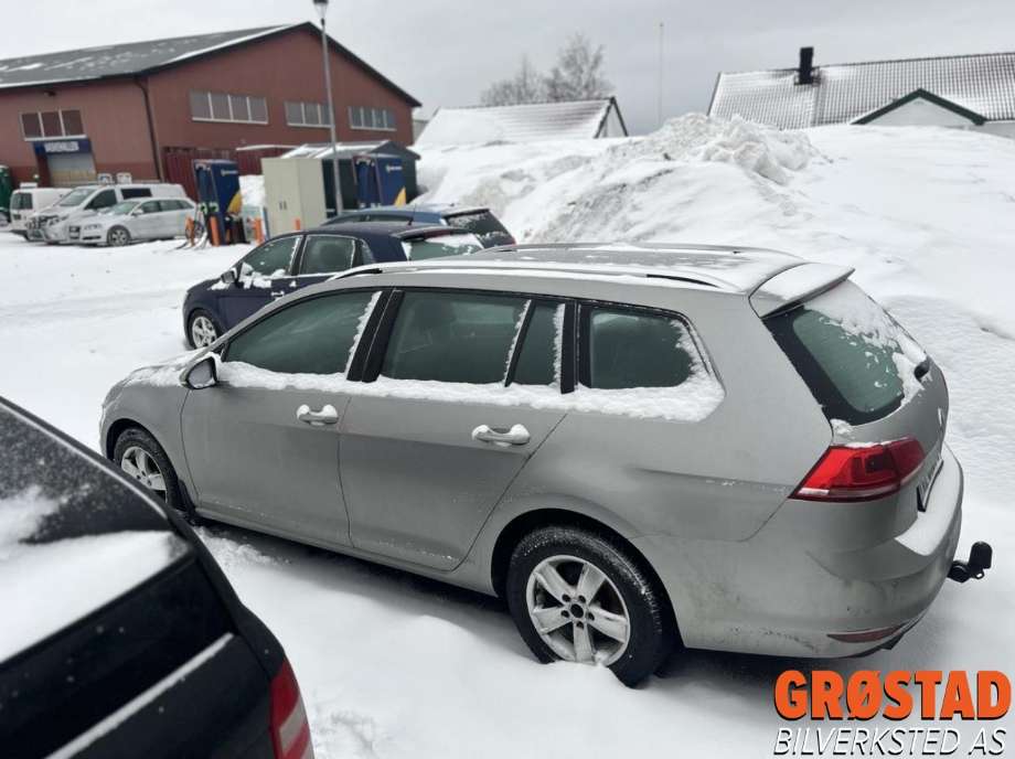 VW Golf VII 2012-2017 (Fase 1) , Motorkode: CXSA, Girkassekode: 