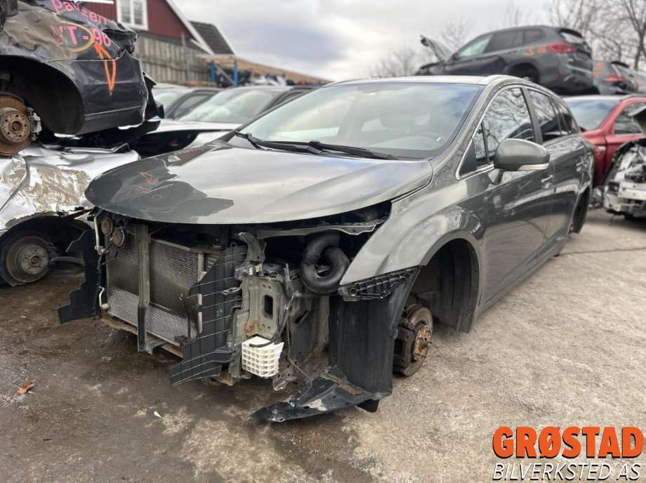Toyota Avensis 2009-2015 (Type III, Fase 1) , Motorkode: , Girkassekode: