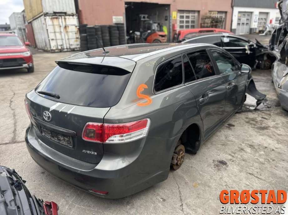 Toyota Avensis 2009-2015 (Type III, Fase 1) , Motorkode: , Girkassekode: