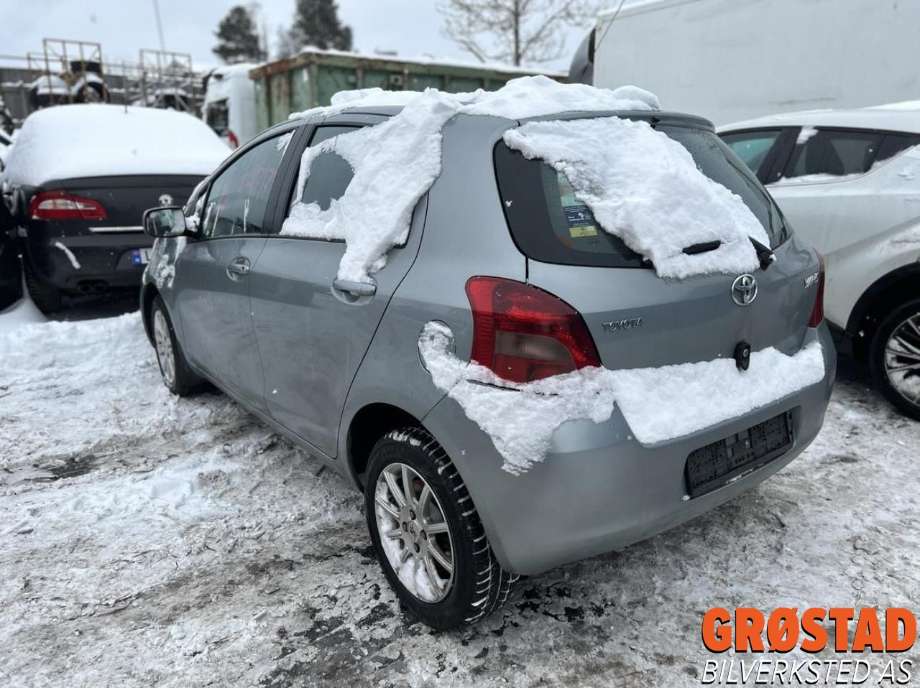 Toyota Yaris 2006-2009 (Type II, Fase 1) , Motorkode: 1ND-TV, Girkassekode: 