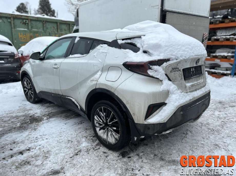Toyota C-HR 2016-->> , Motorkode: 2ZR-FXE, Girkassekode: 