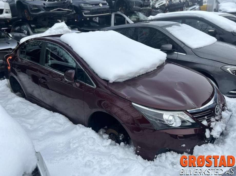 Toyota Avensis 2009-2015 (Type III, Fase 1) , Motorkode: 1AD-FTV, Girkassekode:
