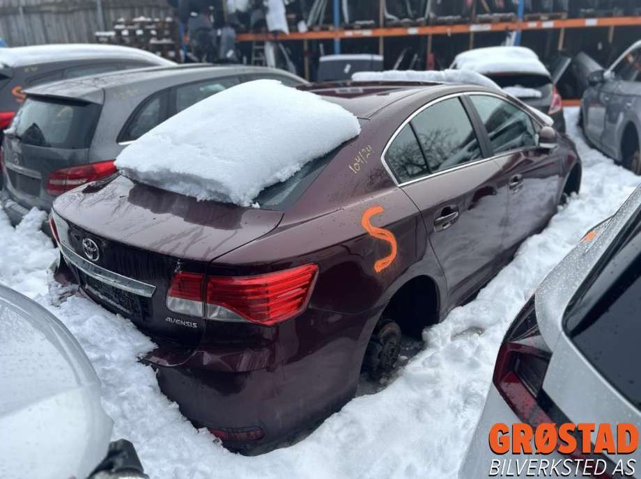 Toyota Avensis 2009-2015 (Type III, Fase 1) , Motorkode: 1AD-FTV, Girkassekode: