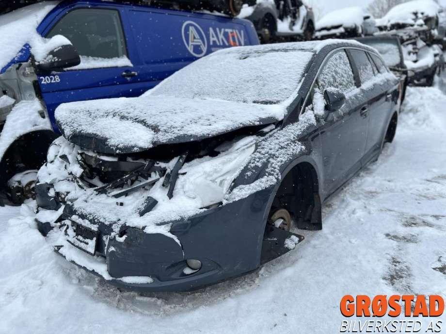 Toyota Avensis 2009-2015 (Type III, Fase 1) , Motorkode: 2ZR-FAE, Girkassekode: 