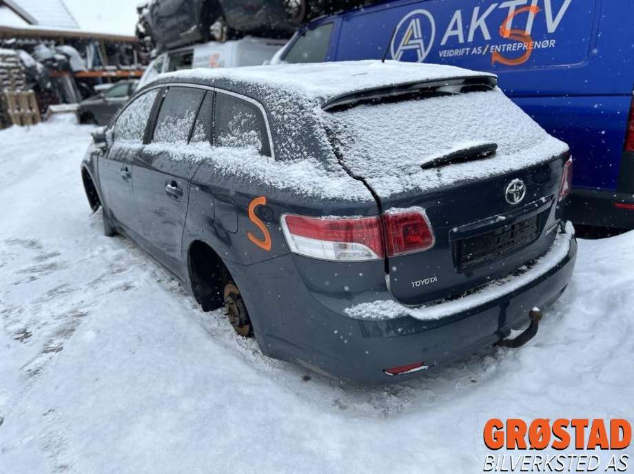 Toyota Avensis 2009-2015 (Type III, Fase 1) , Motorkode: 2ZR-FAE, Girkassekode: 