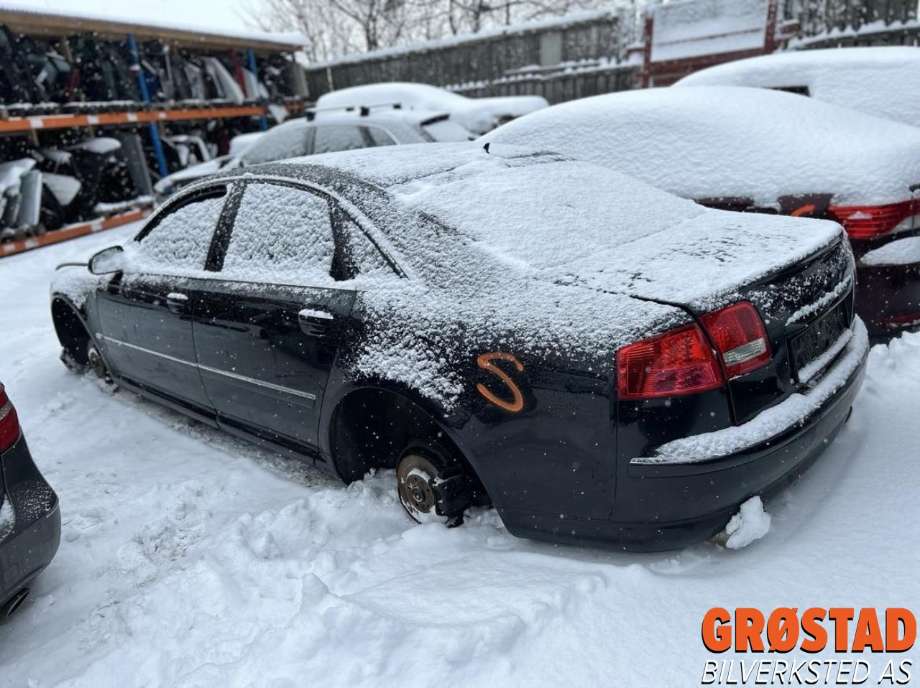 Audi A8 2003-2010 (Type II) , Motorkode: ASB, Girkassekode: 
