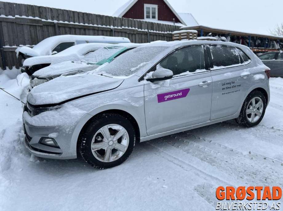 VW Polo 2017-2021 (Type VI, Fase 1) , Motorkode: DLAC, Girkassekode: URH