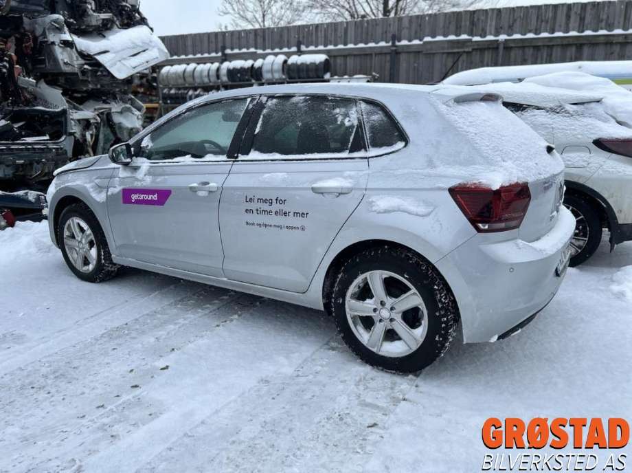 VW Polo 2017-2021 (Type VI, Fase 1) , Motorkode: DLAC, Girkassekode: URH