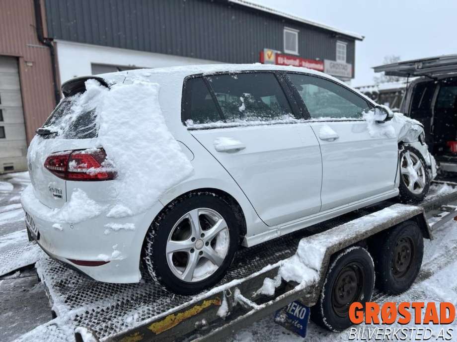 VW Golf VII 2012-2017 (Fase 1) , Motorkode: CRLB, Girkassekode: PGS