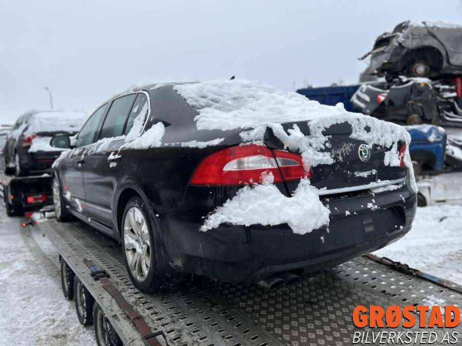 Škoda Superb 2008-2015 (Type II) , Motorkode: CFFB, Girkassekode: LTE