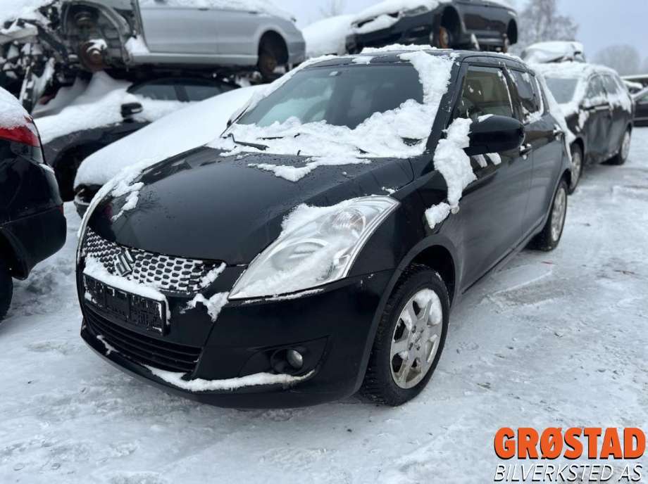 Suzuki Swift 2011-2017 , Motorkode: K12B, Girkassekode: