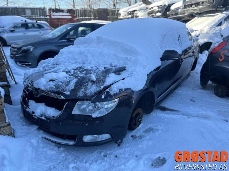 Škoda Superb 2008-2015 (Type II) , Motorkode: CBBB, Girkassekode: KPS