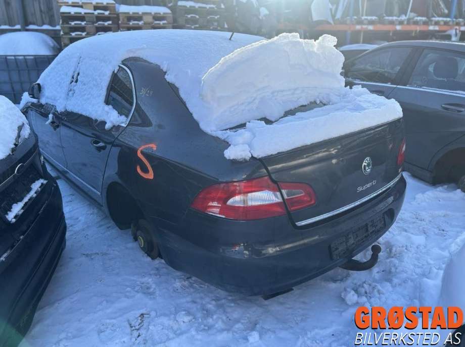 Škoda Superb 2008-2015 (Type II) , Motorkode: CBBB, Girkassekode: KPS