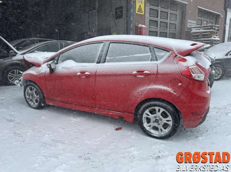 Ford Fiesta 2013-2017 (Type VI, Fase 2) , Motorkode: SFJD, Girkassekode: 