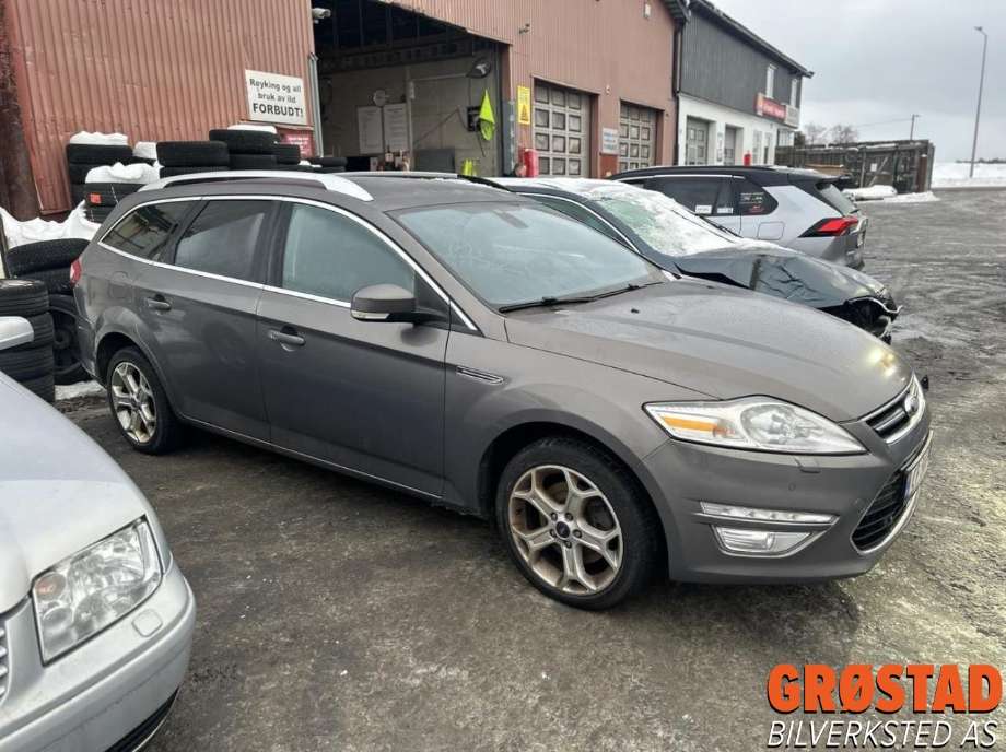 Ford Mondeo 2007-2010 (Type IV, Fase 1) , Motorkode: UFBA, Girkassekode: 