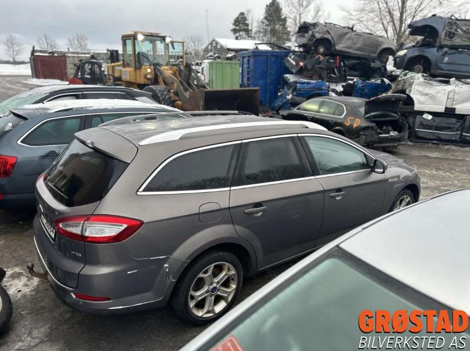 Ford Mondeo 2007-2010 (Type IV, Fase 1) , Motorkode: UFBA, Girkassekode: 