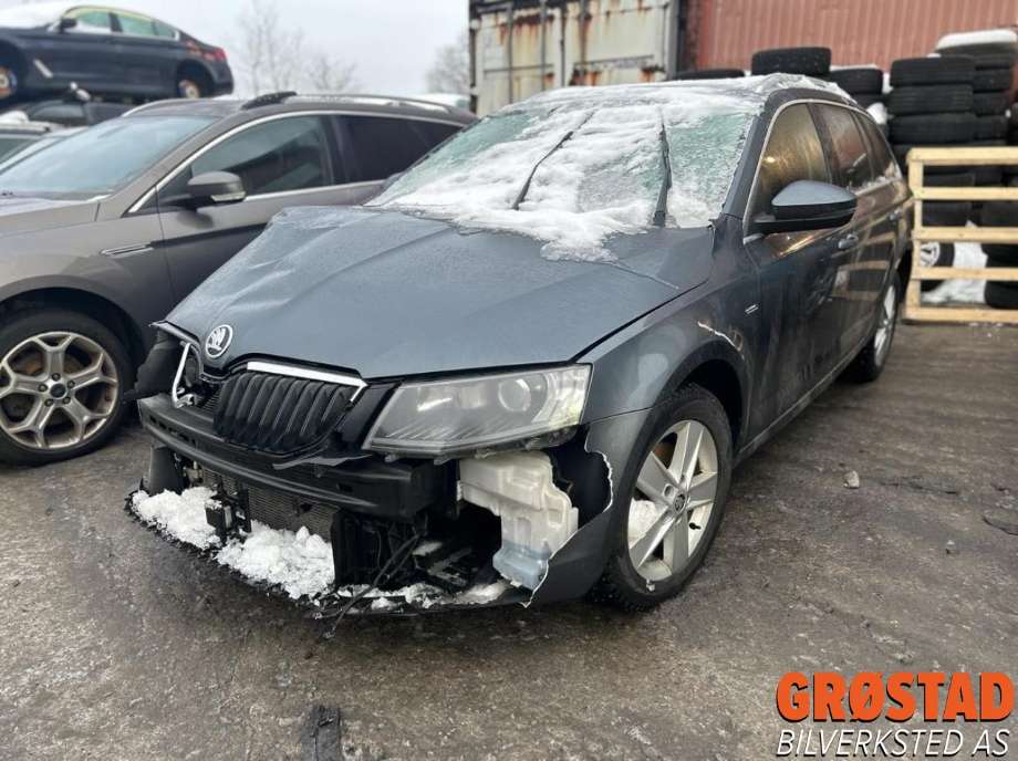 Škoda Octavia 2013-2016 (Type III, Fase 1) , Motorkode: CKFC, Girkassekode: 