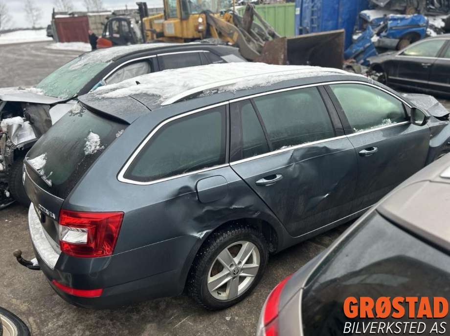 Škoda Octavia 2013-2016 (Type III, Fase 1) , Motorkode: CKFC, Girkassekode: 