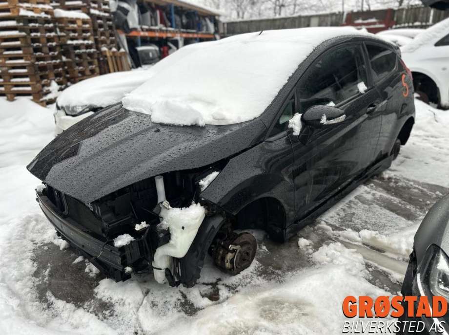 Ford Fiesta 2013-2017 (Type VI, Fase 2) , Motorkode: SFJA, Girkassekode: 