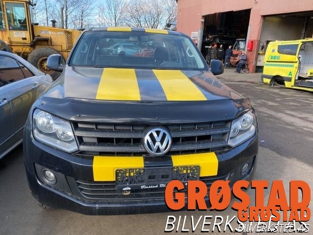 VW Amarok 2010-2016 (Type I, Fase 1) , Motorkode: CDCA, Girkassekode: NCQ