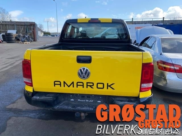 VW Amarok 2010-2016 (Type I, Fase 1) , Motorkode: CDCA, Girkassekode: NCQ