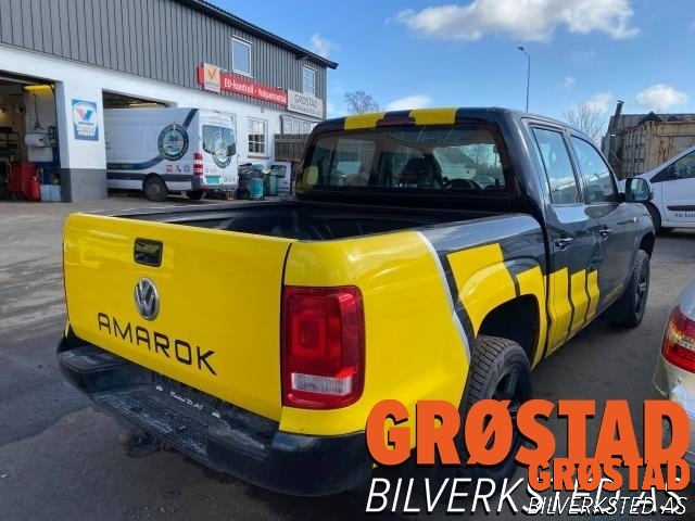 VW Amarok 2010-2016 (Type I, Fase 1) , Motorkode: CDCA, Girkassekode: NCQ
