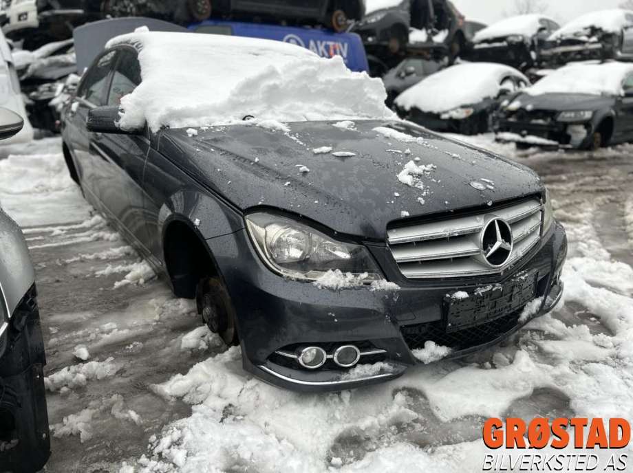 Mercedes C-Klasse 2011-2014 (Fase 2) (W204) (W204), Motorkode: 651913, Girkassekode: 
