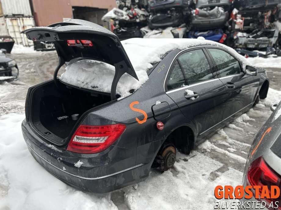 Mercedes C-Klasse 2011-2014 (Fase 2) (W204) (W204), Motorkode: 651913, Girkassekode: 