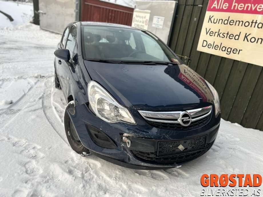 Opel Corsa D 2006-2014 , Motorkode: A12XER, Girkassekode: