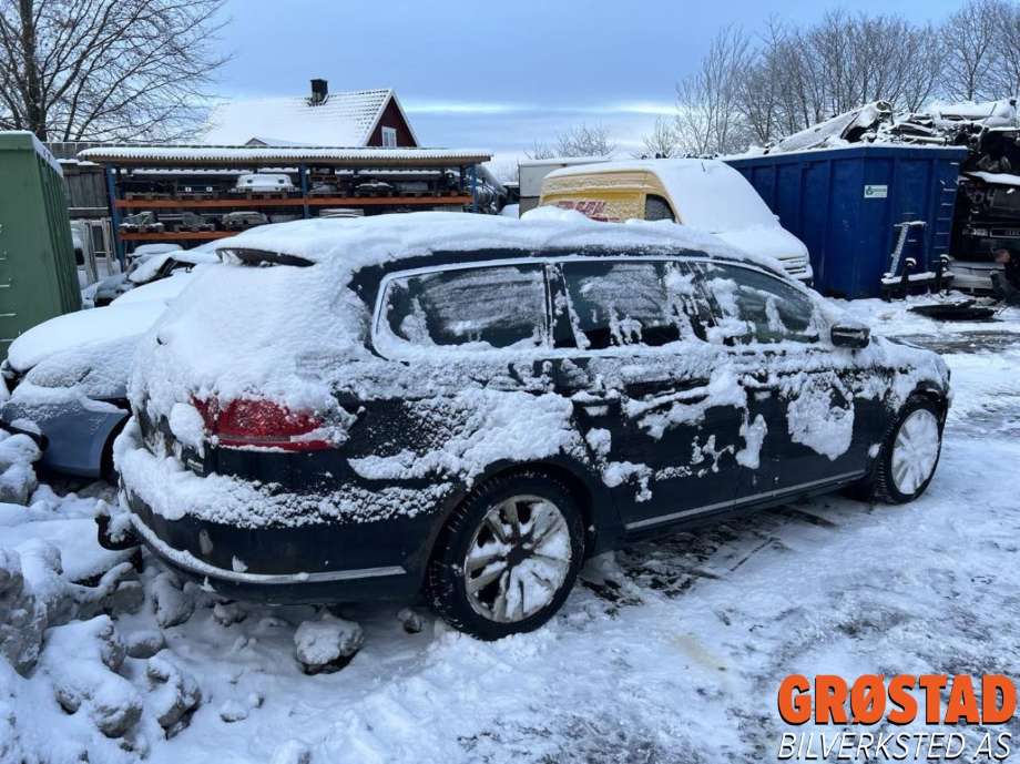 VW Passat 2011-2015 (B7) (B7), Motorkode: CFFB, Girkassekode: NJK