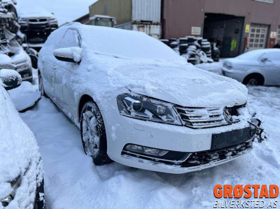 VW Passat 2011-2015 (B7) (B7), Motorkode: CAXA, Girkassekode: QRB