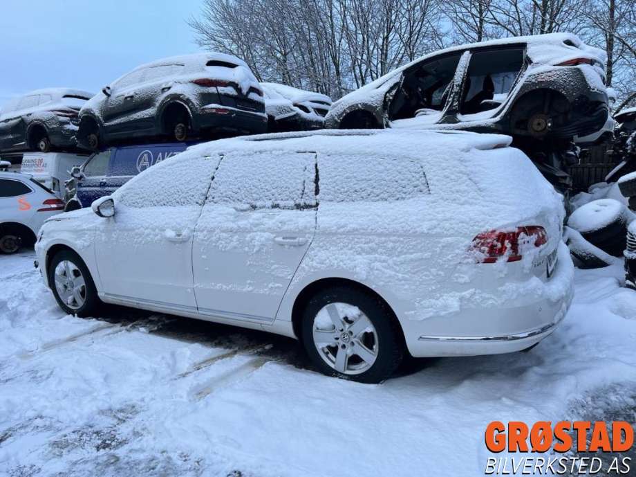 VW Passat 2011-2015 (B7) (B7), Motorkode: CAXA, Girkassekode: QRB