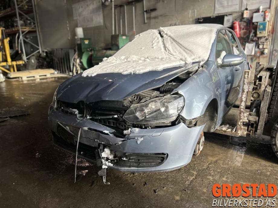 VW Golf VI 2008-2012 , Motorkode: CAYC, Girkassekode: NQE