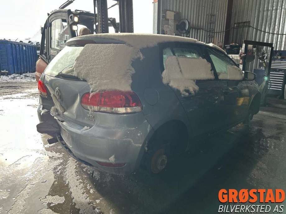 VW Golf VI 2008-2012 , Motorkode: CAYC, Girkassekode: NQE