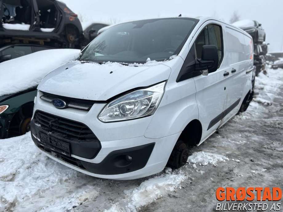 Ford Transit Custom 2013-2023 (Type I) , Motorkode: CYFF, Girkassekode: 