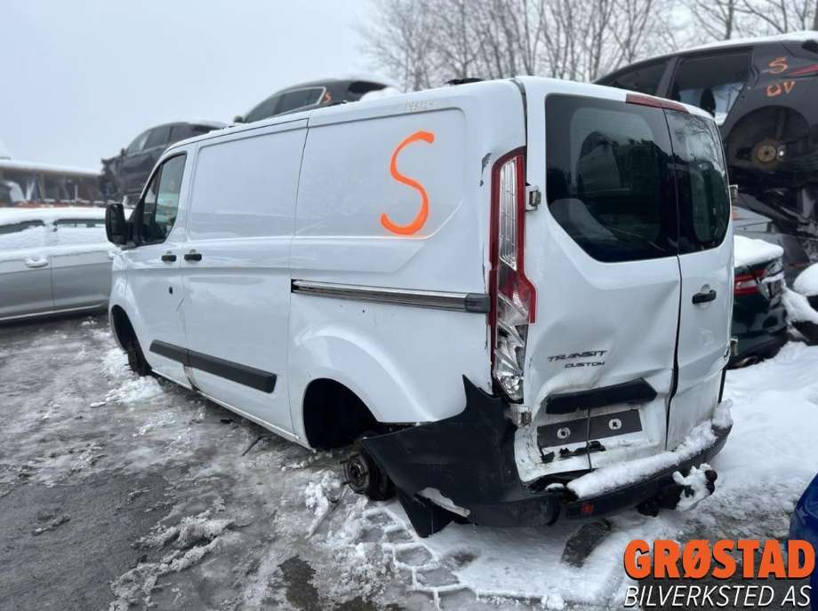Ford Transit Custom 2013-2023 (Type I) , Motorkode: CYFF, Girkassekode: 
