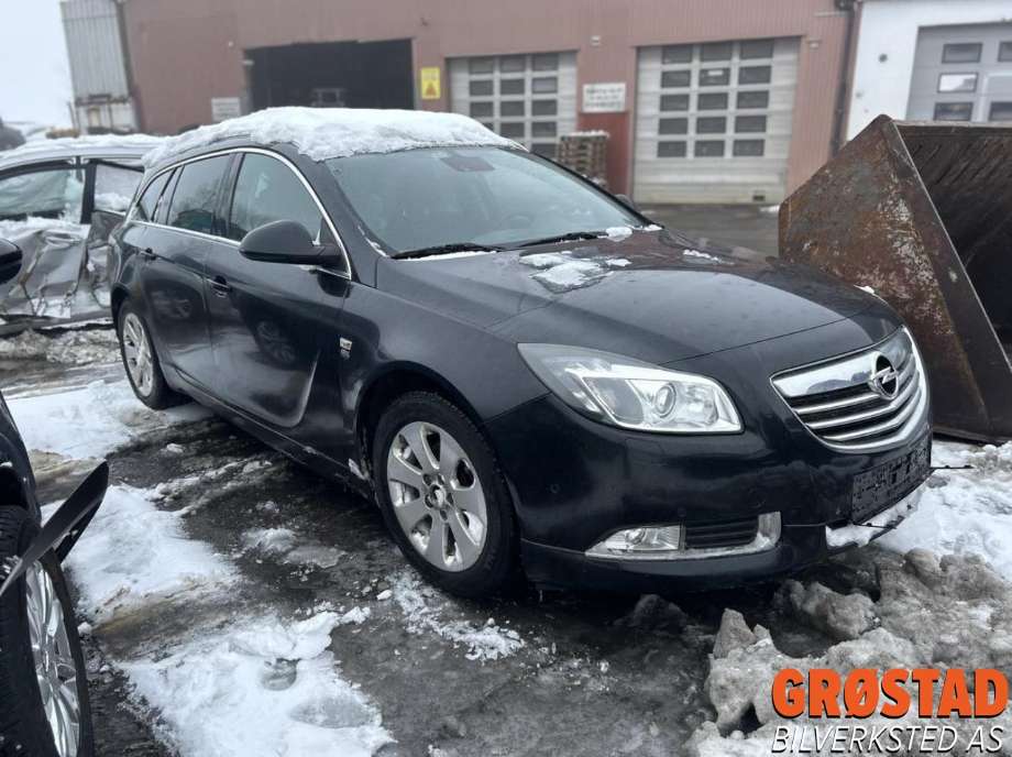 Opel Insignia A 2009-2014 , Motorkode: A20DT, Girkassekode: 