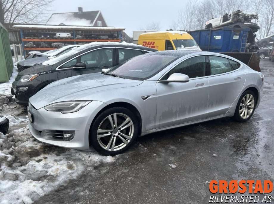 Tesla Model S 2016-2021 (Fase 2) , Motorkode: L2S|L2S, Girkassekode: 