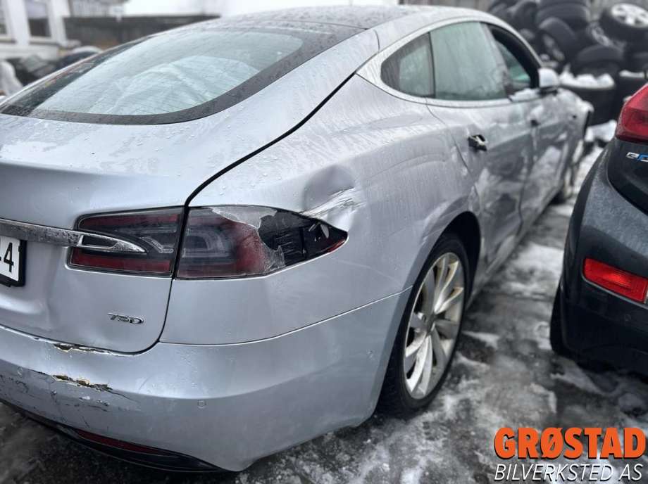 Tesla Model S 2016-2021 (Fase 2) , Motorkode: L2S|L2S, Girkassekode: 