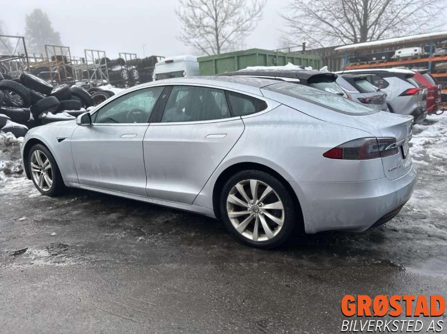 Tesla Model S 2016-2021 (Fase 2) , Motorkode: L2S|L2S, Girkassekode: 
