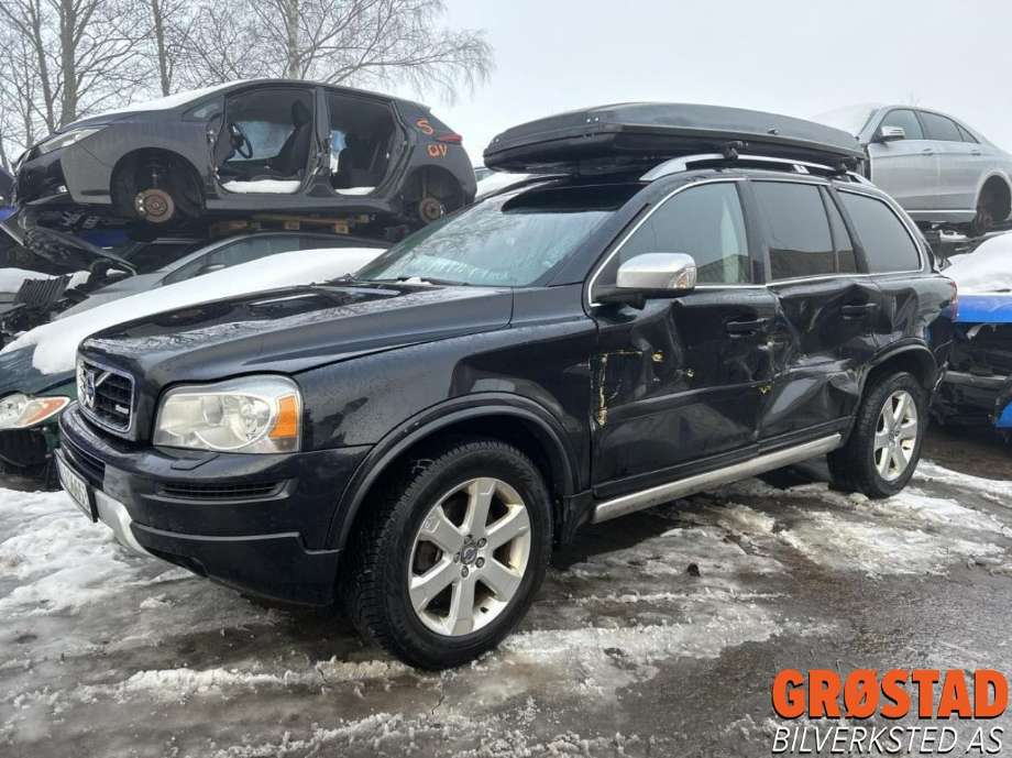 Volvo XC90 2007-2014 (Type I, Fase 2) , Motorkode: D5244T18, Girkassekode: 