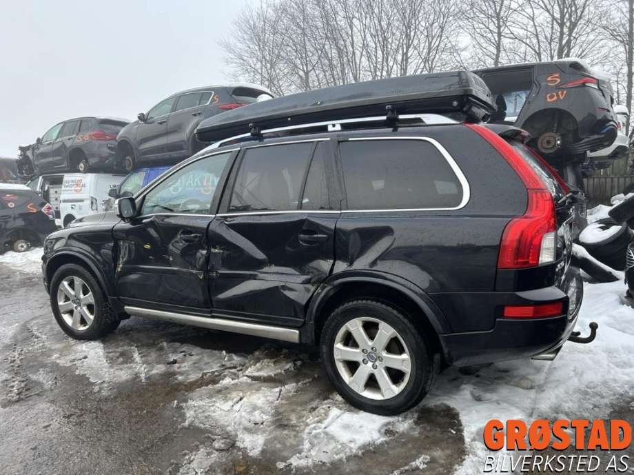 Volvo XC90 2007-2014 (Type I, Fase 2) , Motorkode: D5244T18, Girkassekode: 