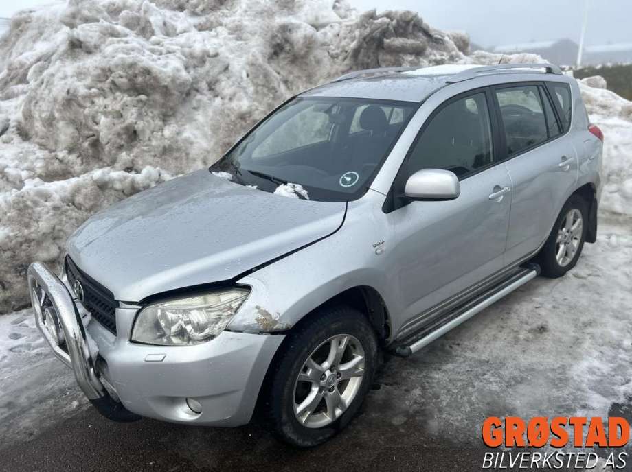 Toyota RAV4 2006-2009 (Type III, Fase 1) , Motorkode: 2AD-FTV, Girkassekode: